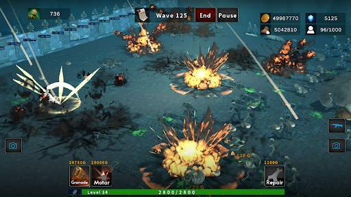 Zombie Defense : Apocalypse screenshot 8