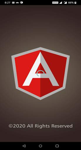 Angular 9 1 تصوير الشاشة
