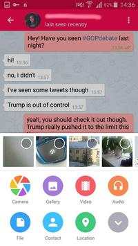 India Chat screenshot 1