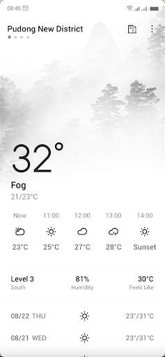 Daily Weather screenshot 2