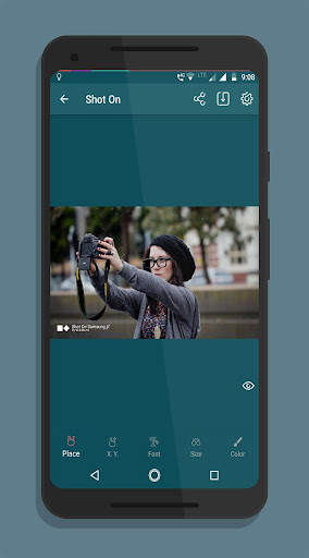 ShotOn - Auto Add ShotOn photo screenshot 10