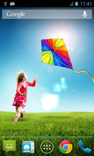 Kite Live Wallpaper screenshot 1