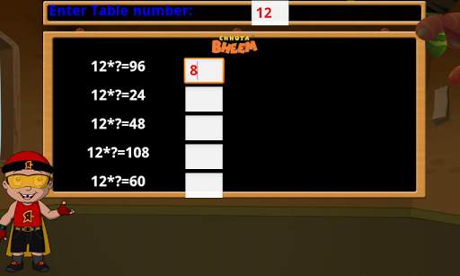 Bheem - Multiplication Tables screenshot 13