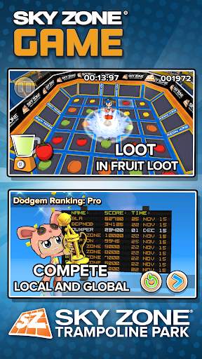 SKY ZONE GAME screenshot 3