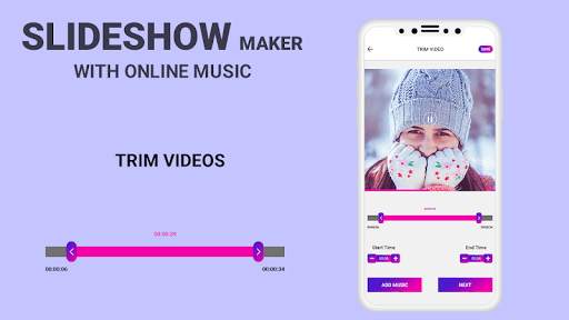 Photo video maker with music screenshot 15