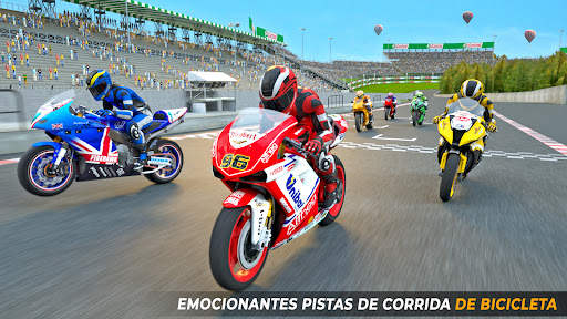 Jogo de moto de corrida 3d screenshot 6