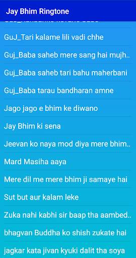 Jay Bhim Ringtone (Dr Ambedkar) screenshot 4