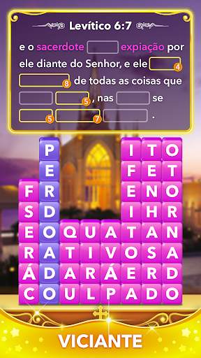 Palavra da Bíblia Empilha - Jogos de Palavras screenshot 4