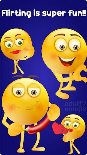 Adult Emoji Sticker Keyboard for Lovers स्क्रीनशॉट 3