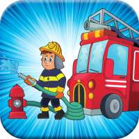 Fun Firefighter Games For Kids logo