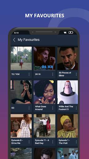 nvivoTV - TV Shows,Originals,Movies - Mobile App screenshot 4