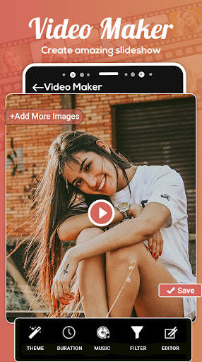 Photo Video Maker & Slideshow screenshot 1