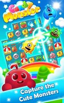 Candy Monster: Sweet Match 3 screenshot 6