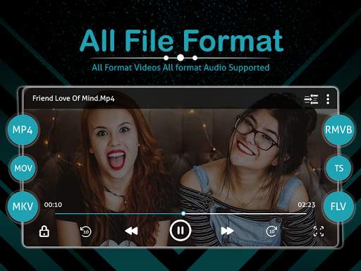 Tik Top Video Player - HD Video Player All Format screenshot 5