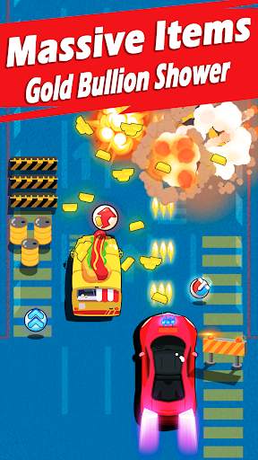 Merge & Fight: Chaos Racer screenshot 1