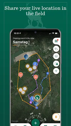MyHunt screenshot 2