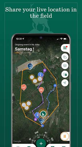 MyHunt screenshot 2