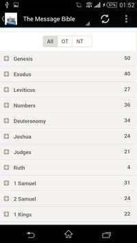 The Message Bible App Free screenshot 2