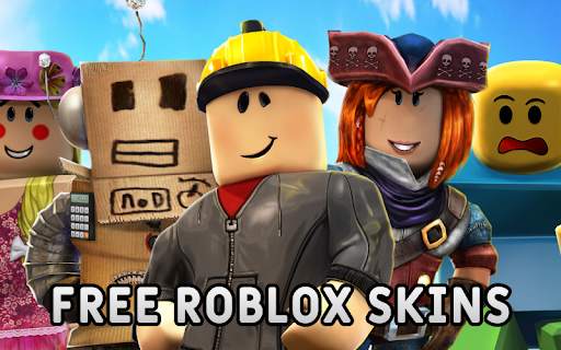 Free Skins for Roblox screenshot 1
