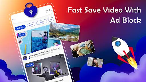 Video Downloader With VPN screenshot 2