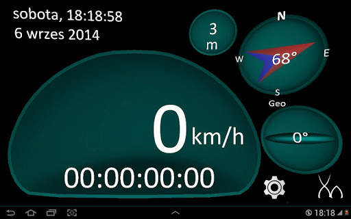 Speedo GPS Lite screenshot 9