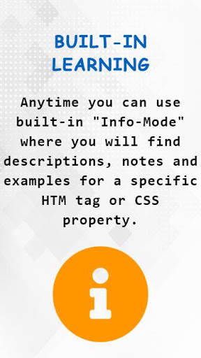HTML CSS Live Code Editor & Learning 5 تصوير الشاشة