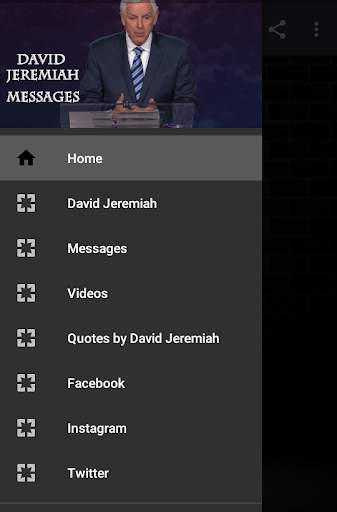 Dr.David Jeremiah Messages скриншот 1