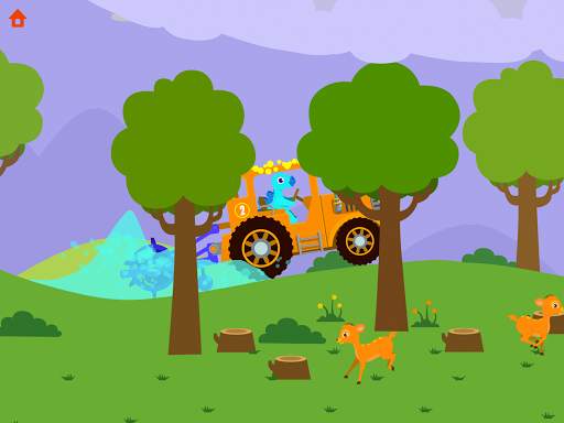 ฟาร์มไดโนเสาร์ - เกมสำหรับเด็ก screenshot 19