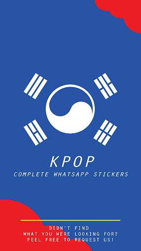 KPOP Stickers for WhatsApp Messenger screenshot 1