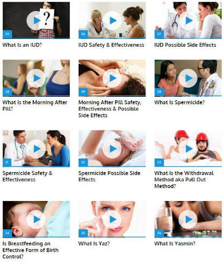 Birth Control Method Guide скриншот 3