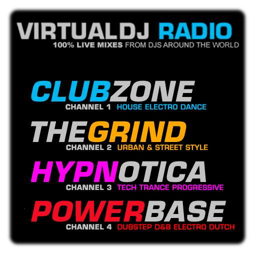 VirtualDJ Radio أيقونة