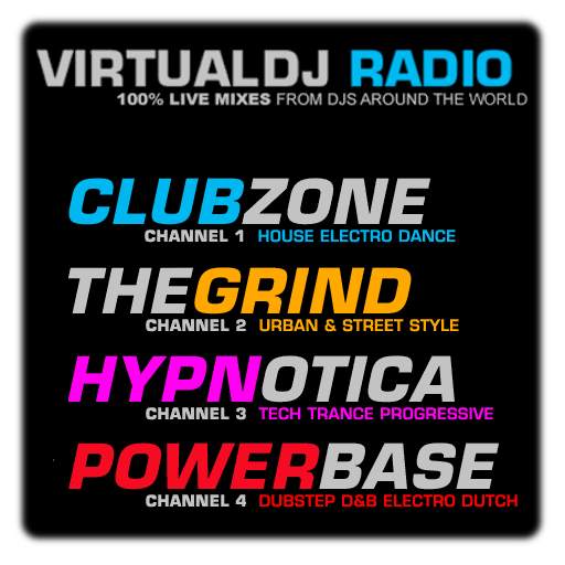 VirtualDJ Radio 3.1.1