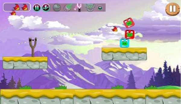 Knock down  Angry Chicken  Angry Duck  Floppy Bird screenshot 2