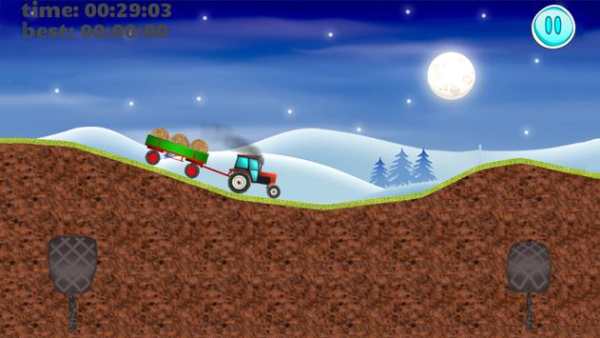 Tractor Hill Climb Racing screenshot 2