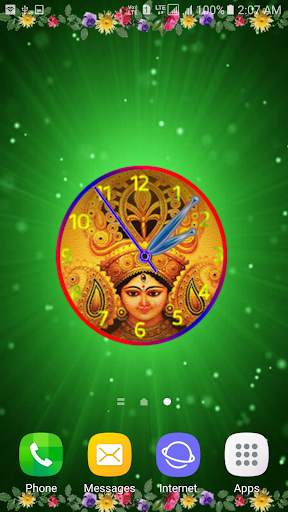 Durga Mata Clock screenshot 4