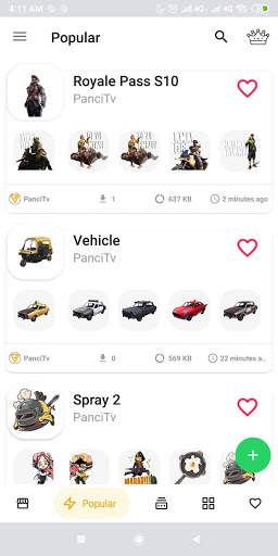 WA Sticker Gaming Box screenshot 1