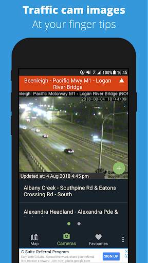 Brisbane Traffic Cameras screenshot 1