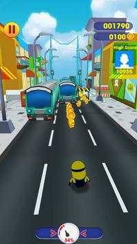 Subway minion Banana Surf : Jump, Rush & Dash 3D скриншот 6