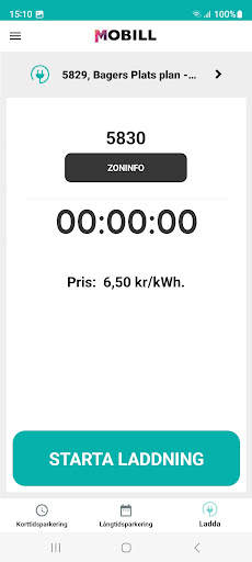 Mobill Parking screenshot 5