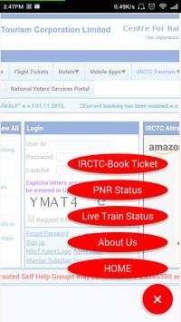 Railway Reservation screenshot 9