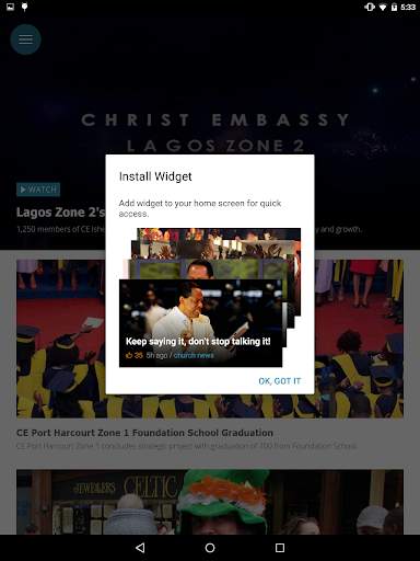 LoveWorld News screenshot 12