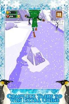 3D Frozen Girly Run Game FREE screenshot 4