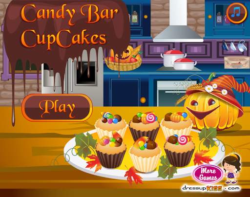 Candy bar cupcakes screenshot 1