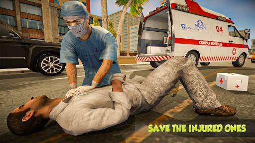 City Ambulance Rescue :Emergency Driving screenshot 6