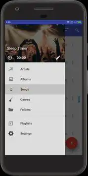 Music Player for Android screenshot 1