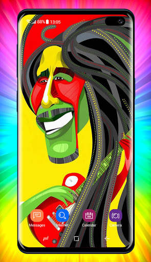 Rasta Wallpaper screenshot 4