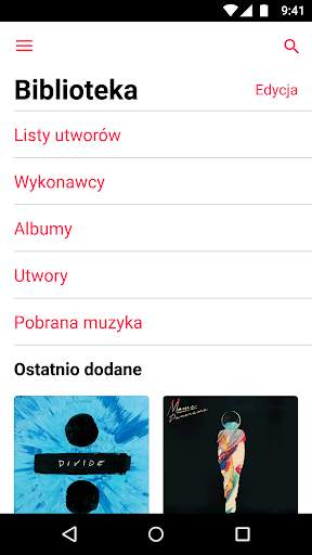 Apple Music screenshot 1