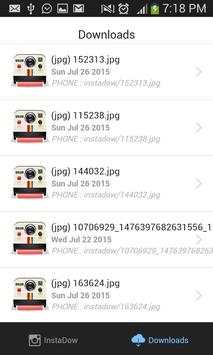 InstaDow Downloader screenshot 3