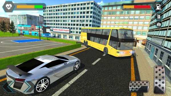 Modern Bus Coach NY City Driving School Test screenshot 7