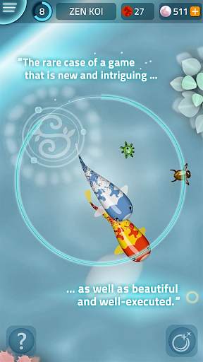 Zen Koi Classic screenshot 6